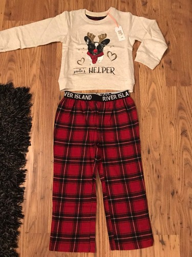 Bnwt river island xmas french - river,