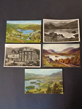 5 x Vintage 'Lake District'