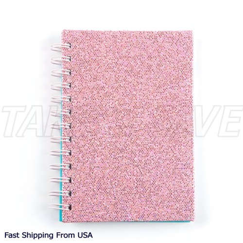 Pink glitter spiral - pink,