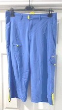 blue Zumba fitness pants gym