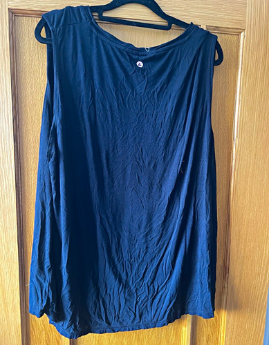 Body black jersey round - body, neck