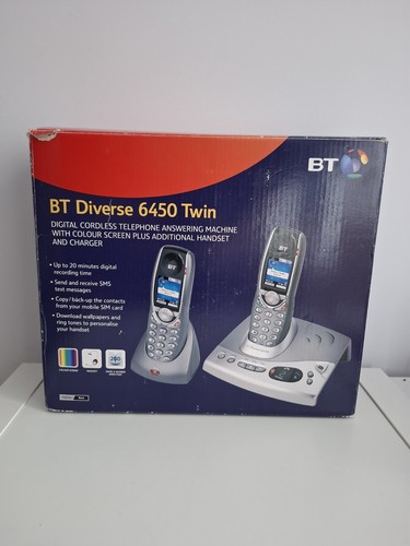 Diverse 6450 twin digital - bt,