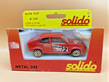 Solido Alfa Romeo Sud Rally