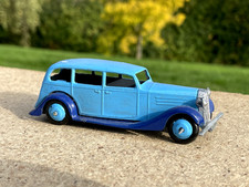 Vintage Dinky Toys Vauxhall Saloon - Restored Good Condition #30d