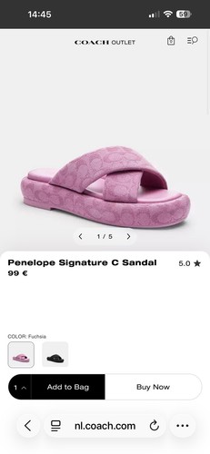 Coach signature sandal - coach,