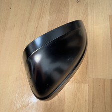 1 x left housing aluminum look mirror caps for Audi TT III 3 8S exterior mirror