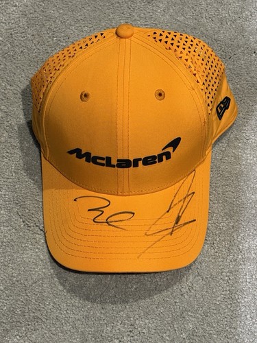 Mclaren baseball cap - f1, signed