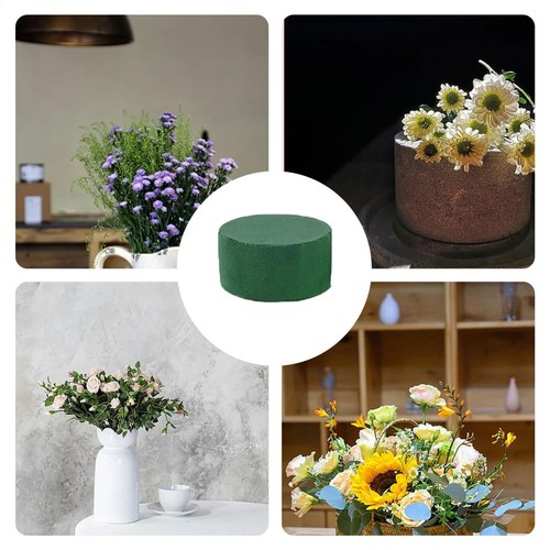 Pcs round floral foam - pcs, blocks