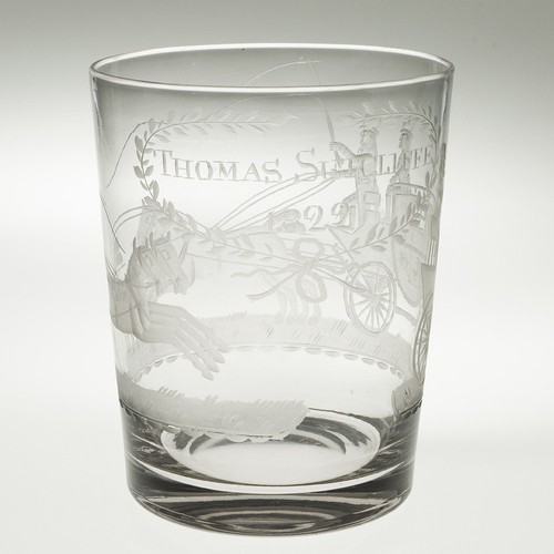 Georgian tumbler with - tumbler,