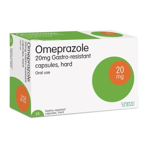 Omeprazole capsules 2 - omeprazole,