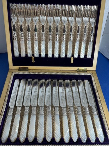 Antique victorian silver - antique,