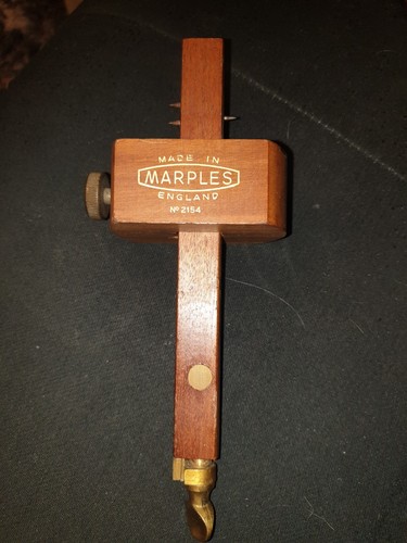 Vintage marples m2154 - vintage, mortice