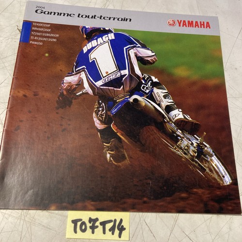 Yamaha motorcycle 2004 - motorcycle,