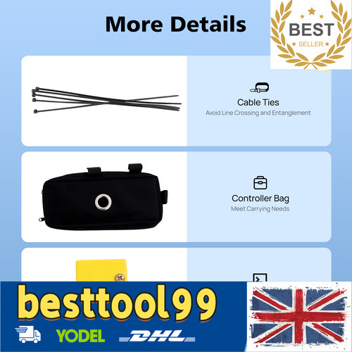 36v 250w front motor kit - front,