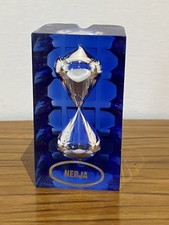 Vintage 1970’s Blue Resin