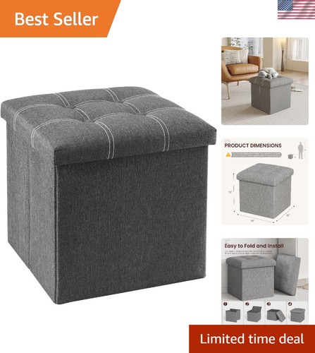 Versatile storage ottoman - storage,