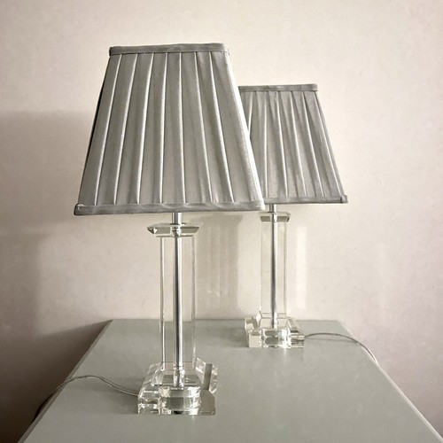 Pair crystal effect column - pair,