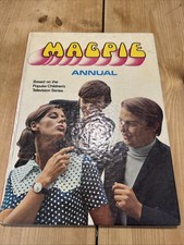 Vintage Retro Magpie Annual 1969 Hardback Book