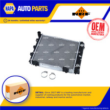Radiator fits MERCEDES 380
