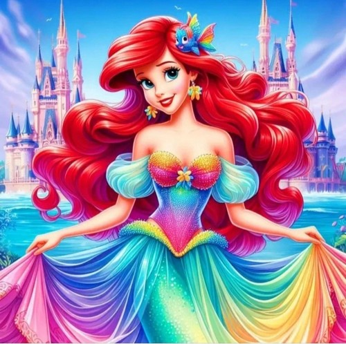 Arial from the little mermaid - arial,