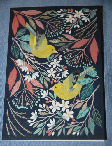 Greenfinches claire - greenfinches, by