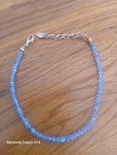 Natural Tanzanite Beaded