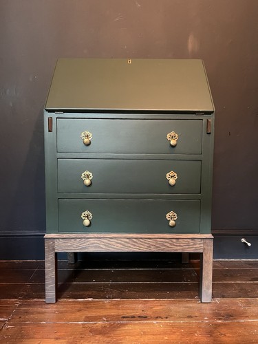 Vintage writing bureau - , desk