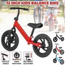 12" Kids Balance Bike Walking Running Training Bicycle For 2-6 Years Children~