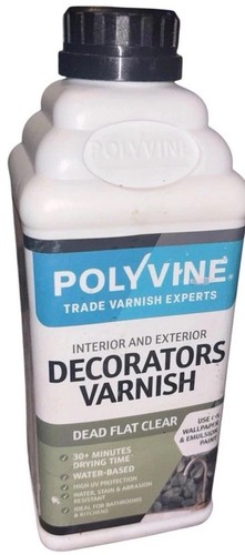 Polyvine decorators varnish - decorators,