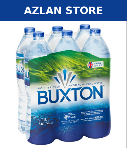 Buxton still natural - still, mineral