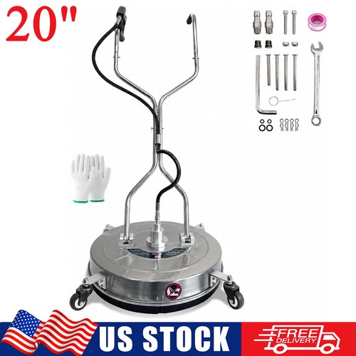 Pressure washer surface - 20",