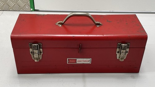 Vintage sears craftsman red - ,