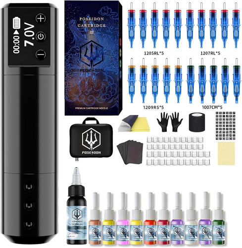 Poseidon wireless rotary - poseidon,