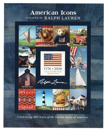 Usps american icons - usps,
