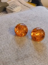 Natural baltic amber silver - natural,