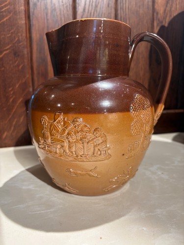 Doulton lambeth hunting - doulton,
