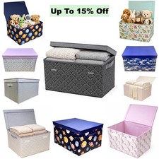 Kids Toy Storage Box Large