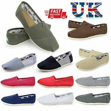 TOM Unisex Shoes Slip-on