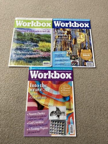 Three workbox magazines - magazines,