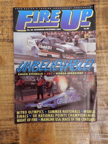 Drag racing fire nov - racing, nov/dec