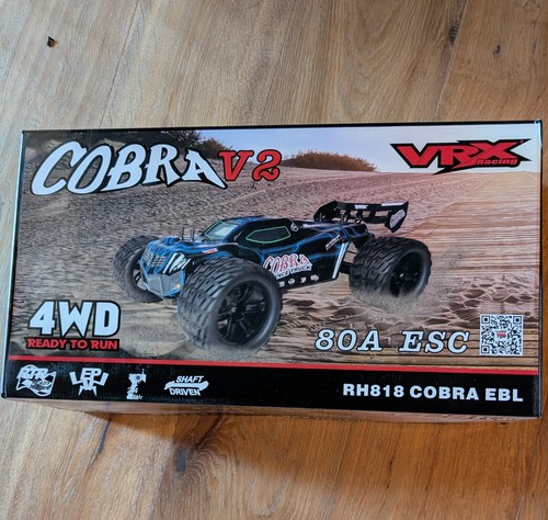 Vrx racing cobra 8 - racing, 4wd