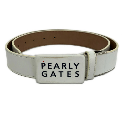 Pearly gates white - gates, leather