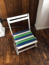 Child’s Garden Chair Wooden