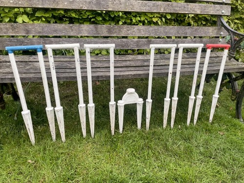 Set six jaques cast iron - of,