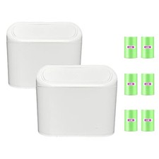 2 X Mini Car Bin / Storage