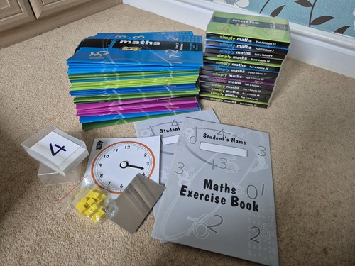 Simply maths educational dvds - simply,