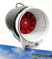 8" Silent Inline Duct Fan