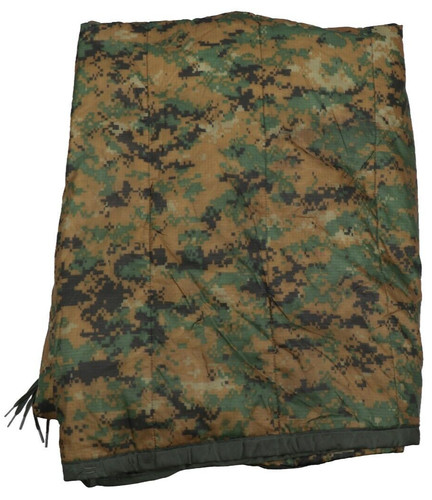 Damaged usmc zippered poncho - usmc,