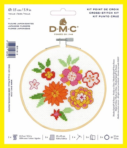 Dmc counted cross stitch kit - cross,