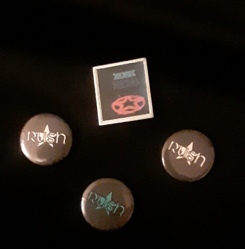 Band music pin - band,